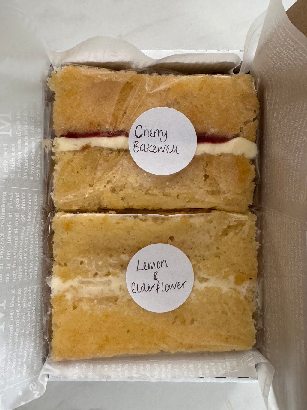 PreOrder - Mothers Day Cake slices